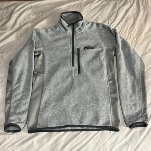 2017 Patagonia Men’s Performance Better Sweater 1/4-Zip, XXS